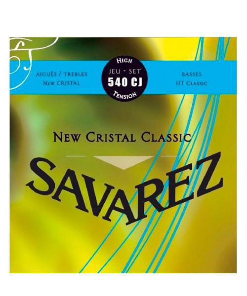 Savarez - Encordado para Guitarra, New CristalTensión Alta Mod.540CJ
