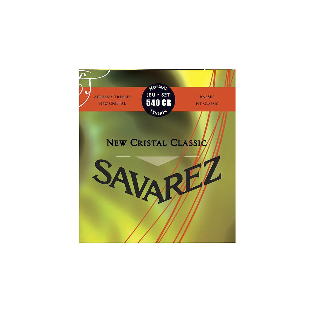 Savarez - Encordado para Guitarra, New CristalTension Normal Mod.540CR