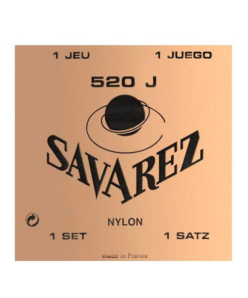 Savarez - Encordado para Guitarra, TradicionalTensión Alta Mod.520J