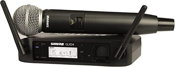 Shure - GLXD24/SM58