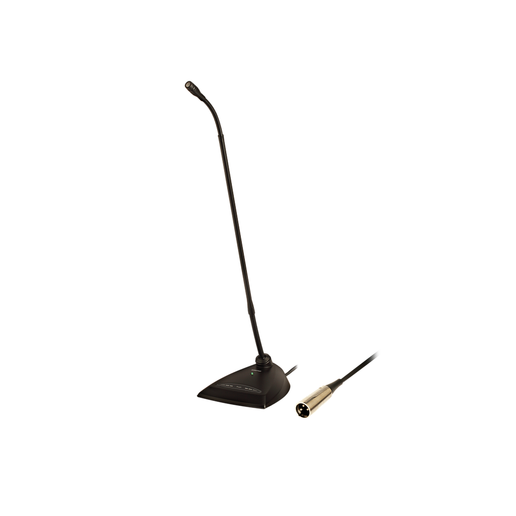 Shure - Micrófono Cuello de Ganso Microflex de 18" Mod.MX418/S