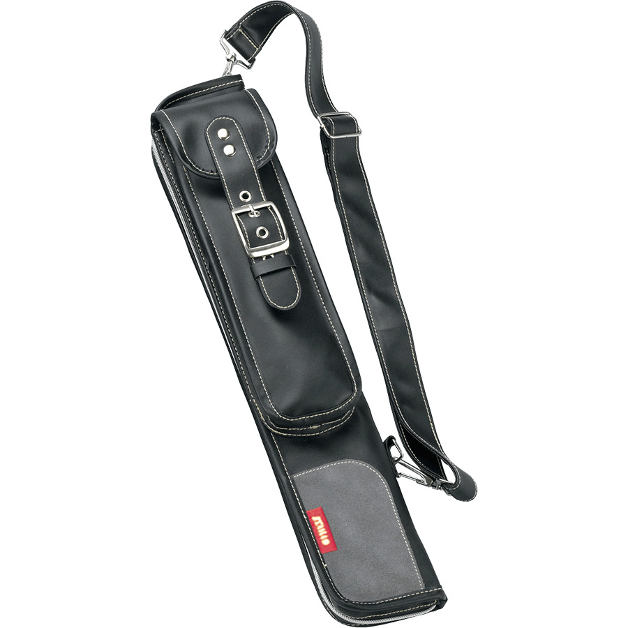 Tama - Funda para Baqueta, Color: Negra Tamaño: Delgada 6 Pares Mod.LZ-STB02BK