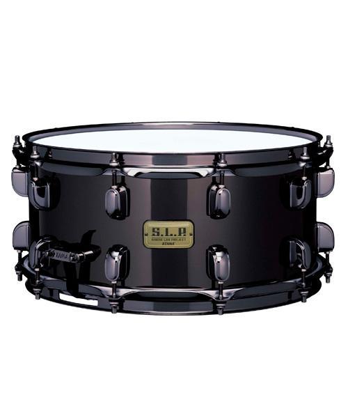 Tama - Tarola S.L.P. 6 1/2 x 14, Color Negra Laton Mod.LBR1465