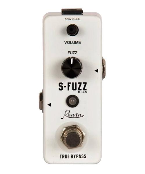 Rowin - Pedal de Efecto S-Fuzz Mod.LEF-325