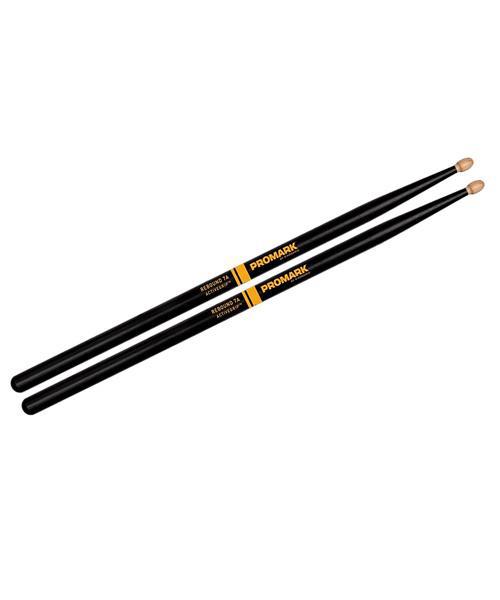 Promark - Baqueta Rebound Activegrip 7A Punta de Madera Mod.R7AAG