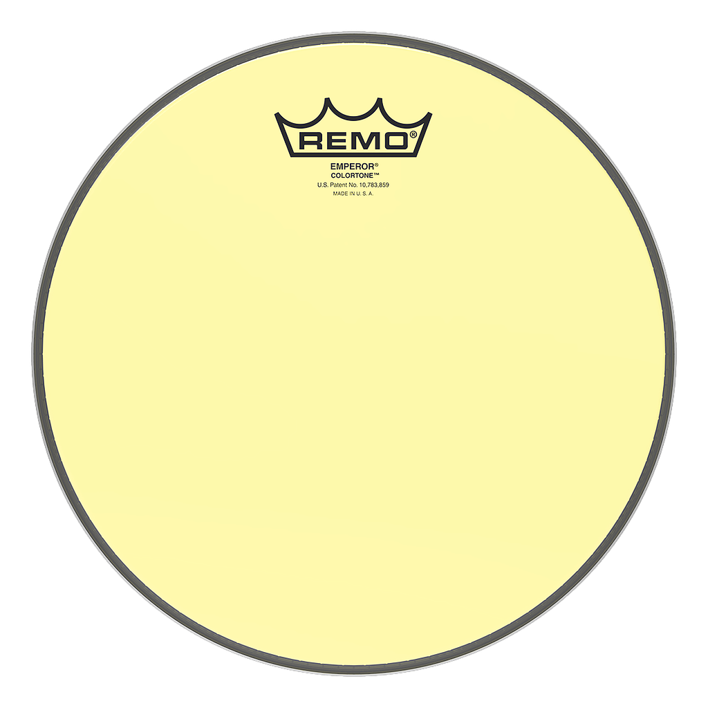 Remo - Parche Colortone Emperor, Color: Amarillo Mod.BE-03__-CT-YE
