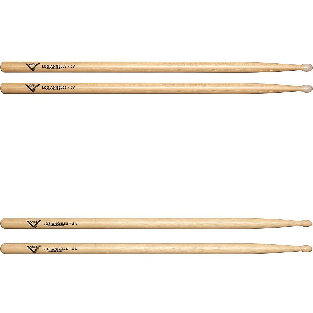 Vater - Baquetas Hickory Los Angeles 5A Mod.VH5A_