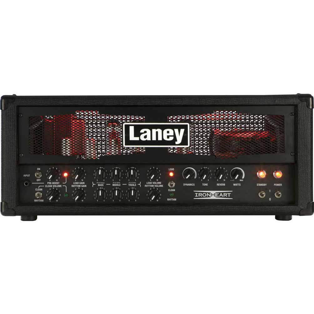 Laney - Amplificador Iron Heart para Guitarra Eléctrica, 120W Mod.IRT120H