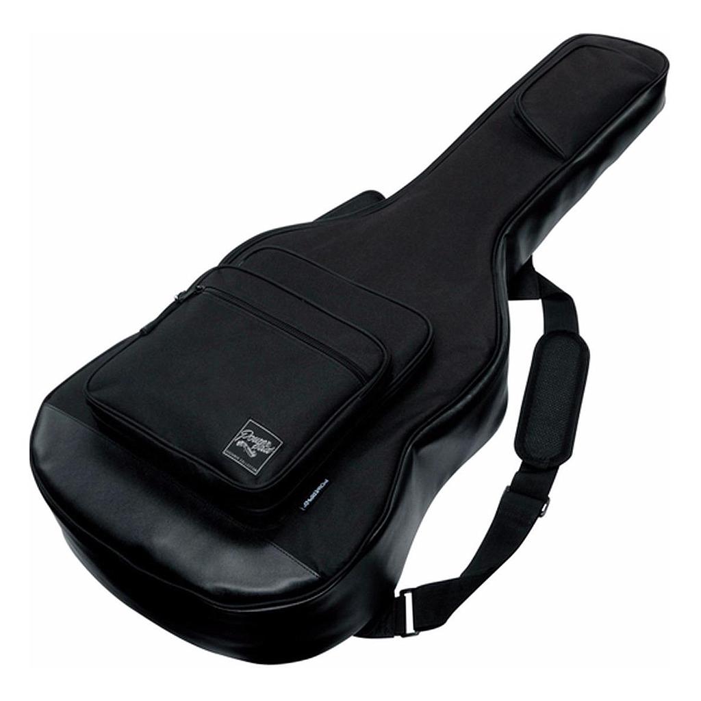 Ibañez - Funda Powerpad para Guitarra Acústica, Color: Negra Mod.IAB540-BK