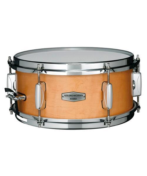 Tama - Tarola Soundwork 5.5 x 12, Color: Natural Mod.DMP1255-MVM