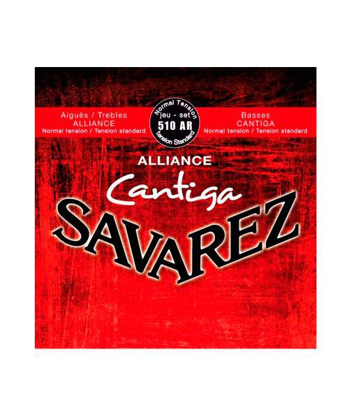 Savarez - Encordado para Guitarra Alliance Cantigat Nor Mod.510AR