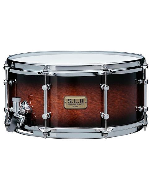 Tama - Tarola S.L.P. 6.5" x 14" Kapur, Color: Sombreada Mod.LKP1465-KPB