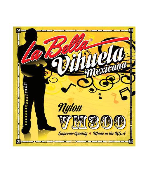 La Bella - Encordado para Vihuela, 5 Cuerdas Mod.VM300