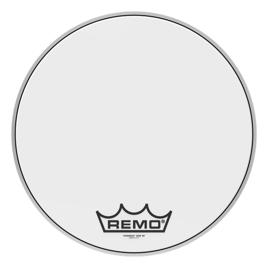 Remo - Parche Powermax, Color: Blanco Mod.PM-10__-MP