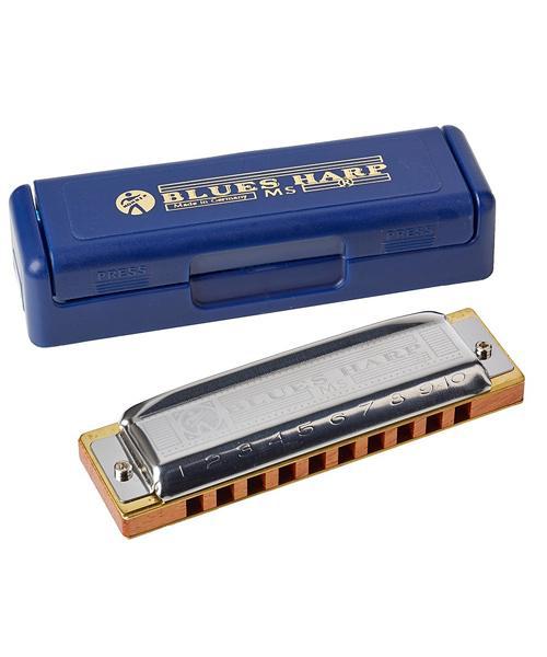 Hohner - Armónica en Si Blues Harp 532 20B 10A.S.MA Mod.M533126X