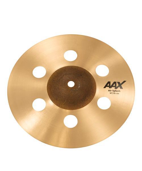 Sabian - Platillo AAX Air Splash, Tamaño: 10" Mod.21005XA