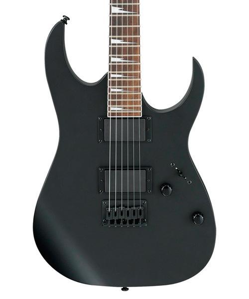 Ibañez - Guitarra Eléctrica RG, Color: Negro Mate Mod.GRG121DX-BKF