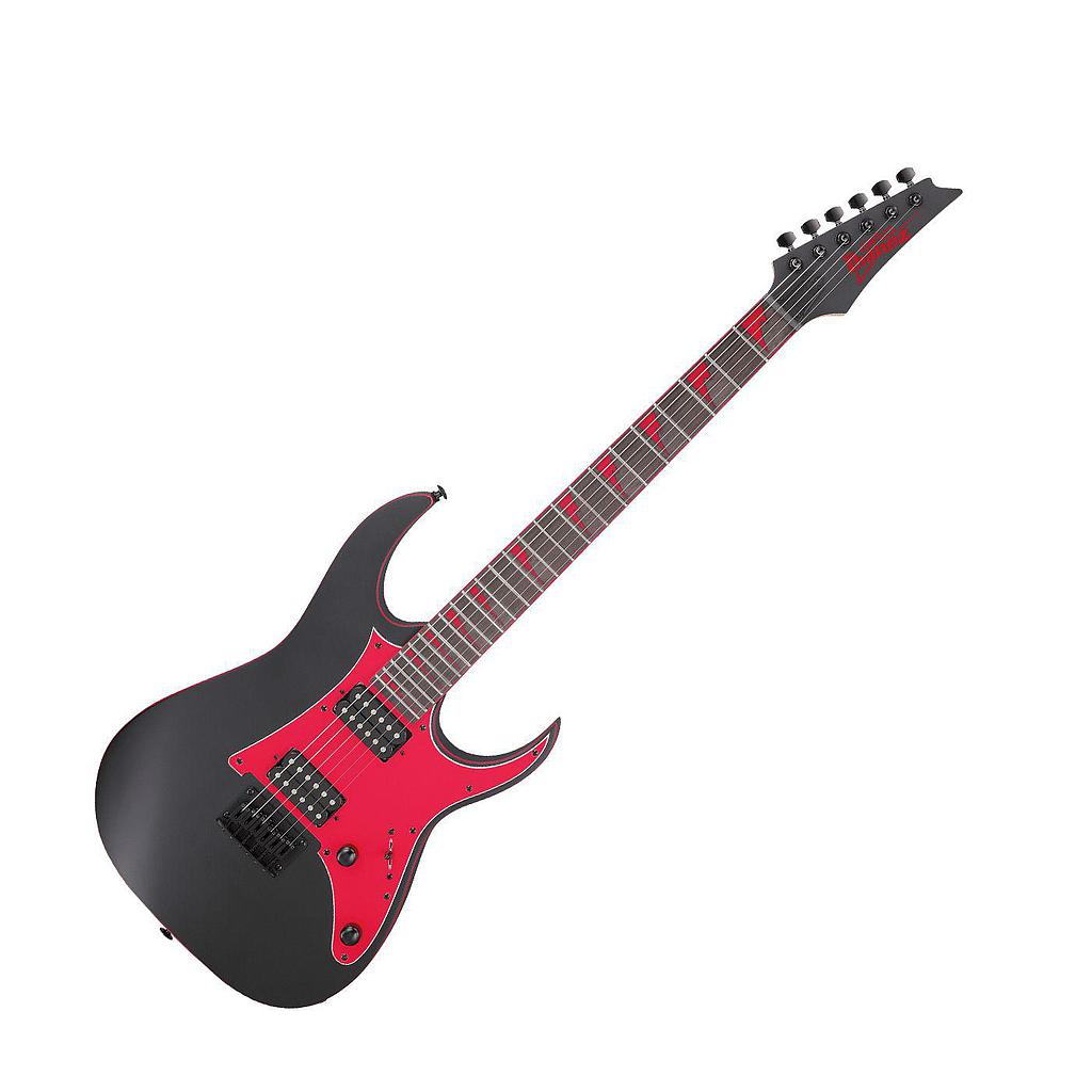 Ibañez - Guitarra Eléctrica RG, Color: Negro Mate Mod.GRG131DX-BKF