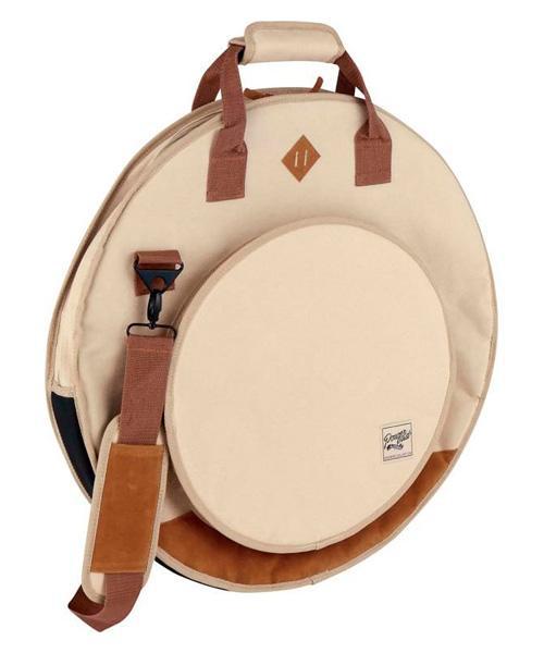 Tama - Funda Powerpad Designer para Platillos de 22", Color: Beige Mod.TCB22BE