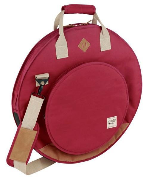 Tama - Funda Powerpad Designer para Platillos de 22", Color: Vino Mod.TCB22WR