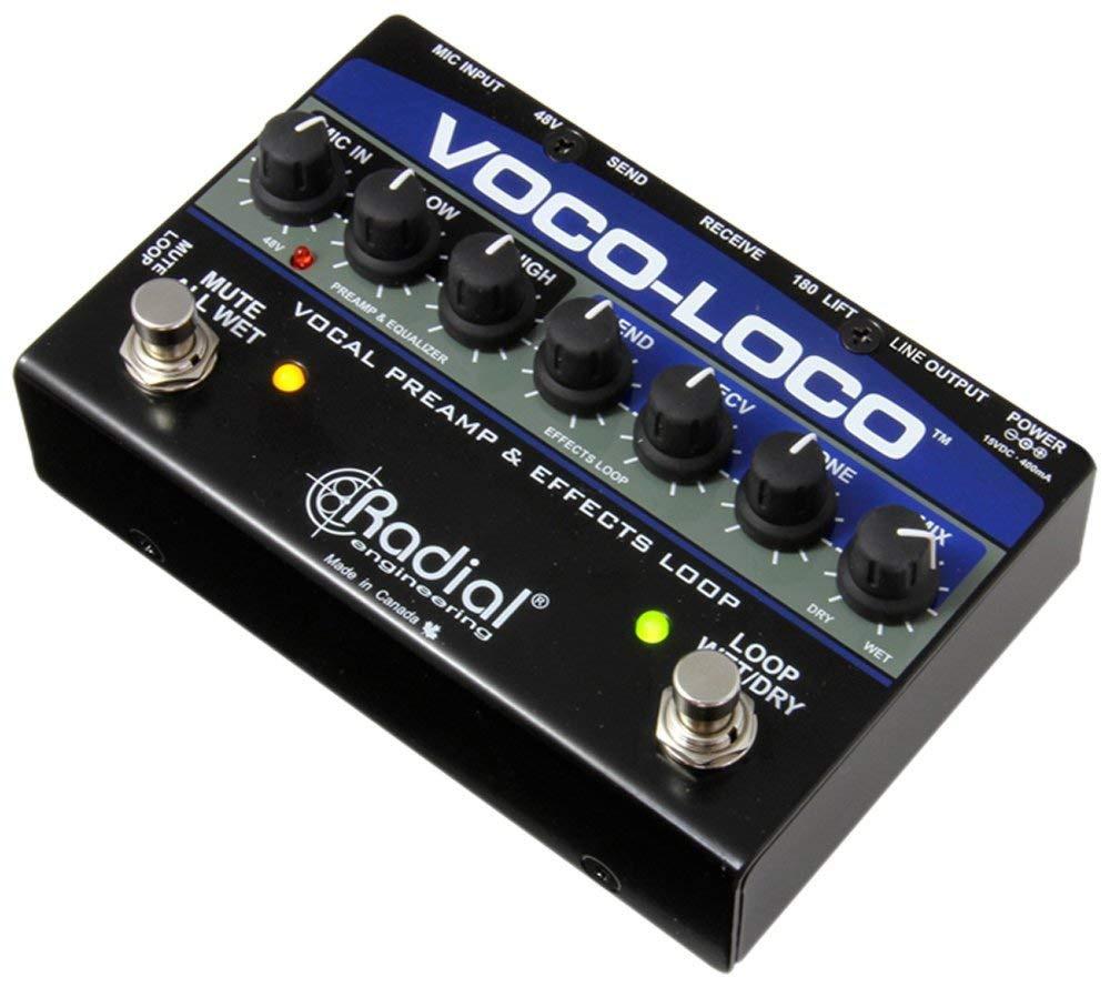 Radial - Pedal para Envío de Efectos Mod.Voco-Loco