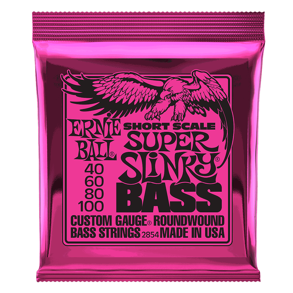 Ernie Ball - Encordado para Bajo Eléctrico, Super Slinky Mod.2854