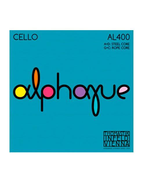 Thomastik - Encordado Alphayue para Cello Mod.AL400
