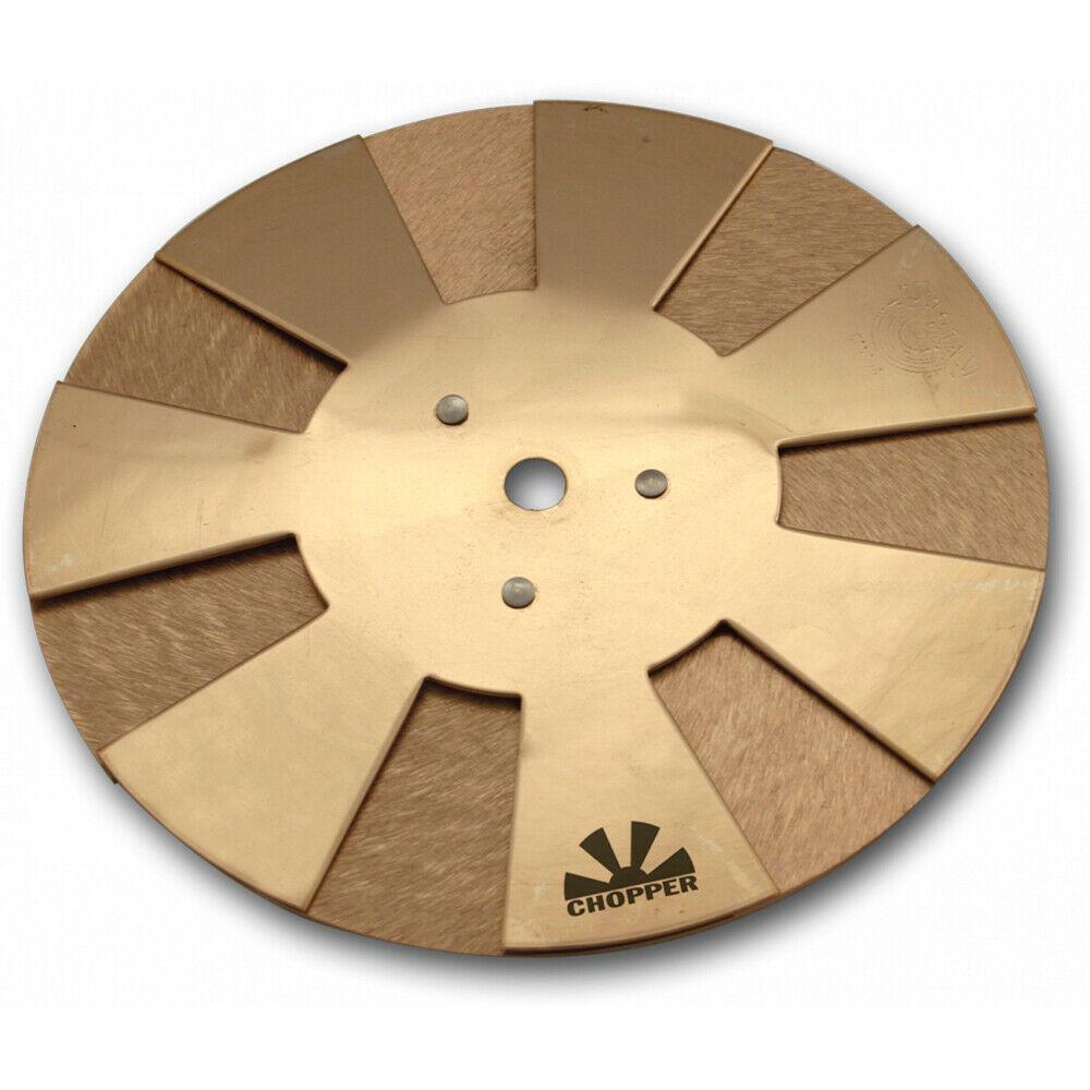 Sabian - Efecto Percussion Chopper, Tamaño 12" Mod.CH12