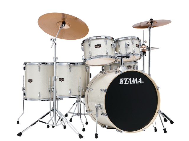 Tama - Bateria Superstar Classic Maple de 4 Piezas con Atriles Mod.CK48S-___