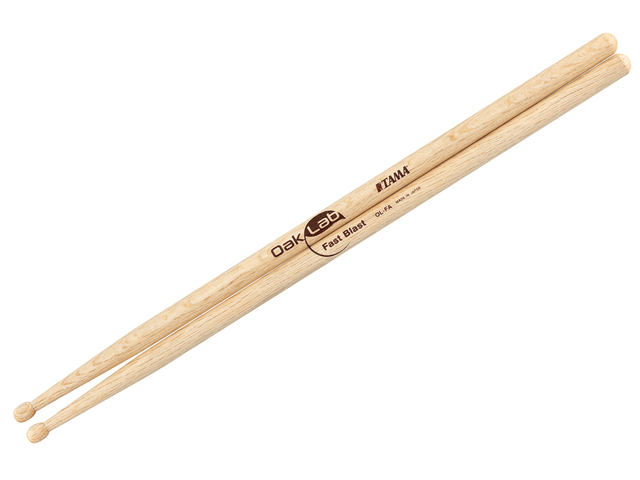Tama - Baquetas Oak Lab-Fast de Roble, Punta: Madera Mod.OL-FA