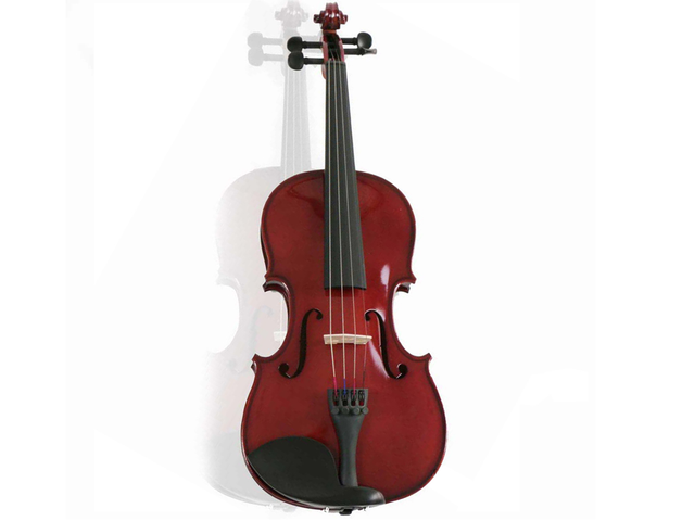 Höfner - Violín 1/4 Hoefner Alfred s. con Arco y Estuche Mod.AS-045-V1/4