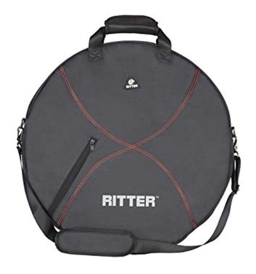 Ritter - Funda para Platillos, Color: Negro con Rojo Mod.RDP2-C/BRD