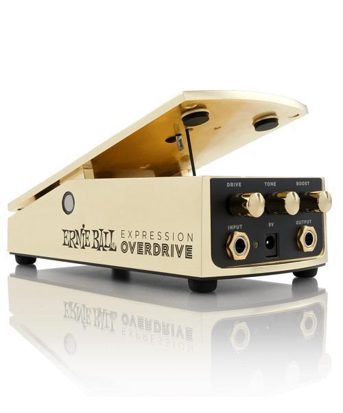 Ernie Ball - Pedal de Efecto Expression Overdrive Mod.6183