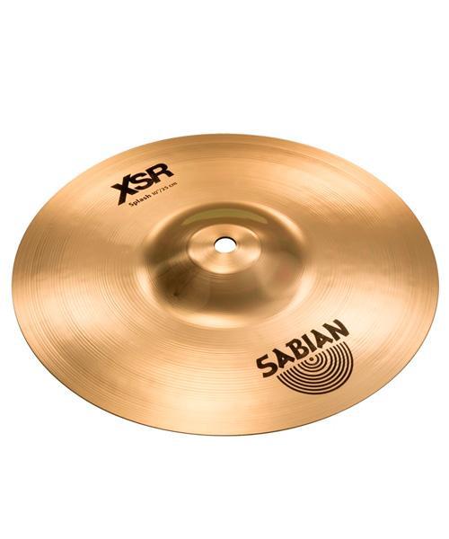 Sabian - Platillo XSR Splash, Tamaño: 10" Mod.XSR1005B