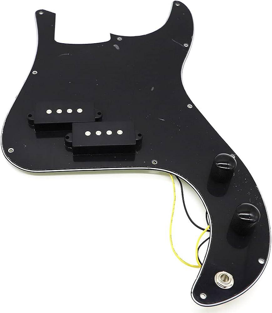 Fender - Pickguard para Bass Guitar Mod.0992160000