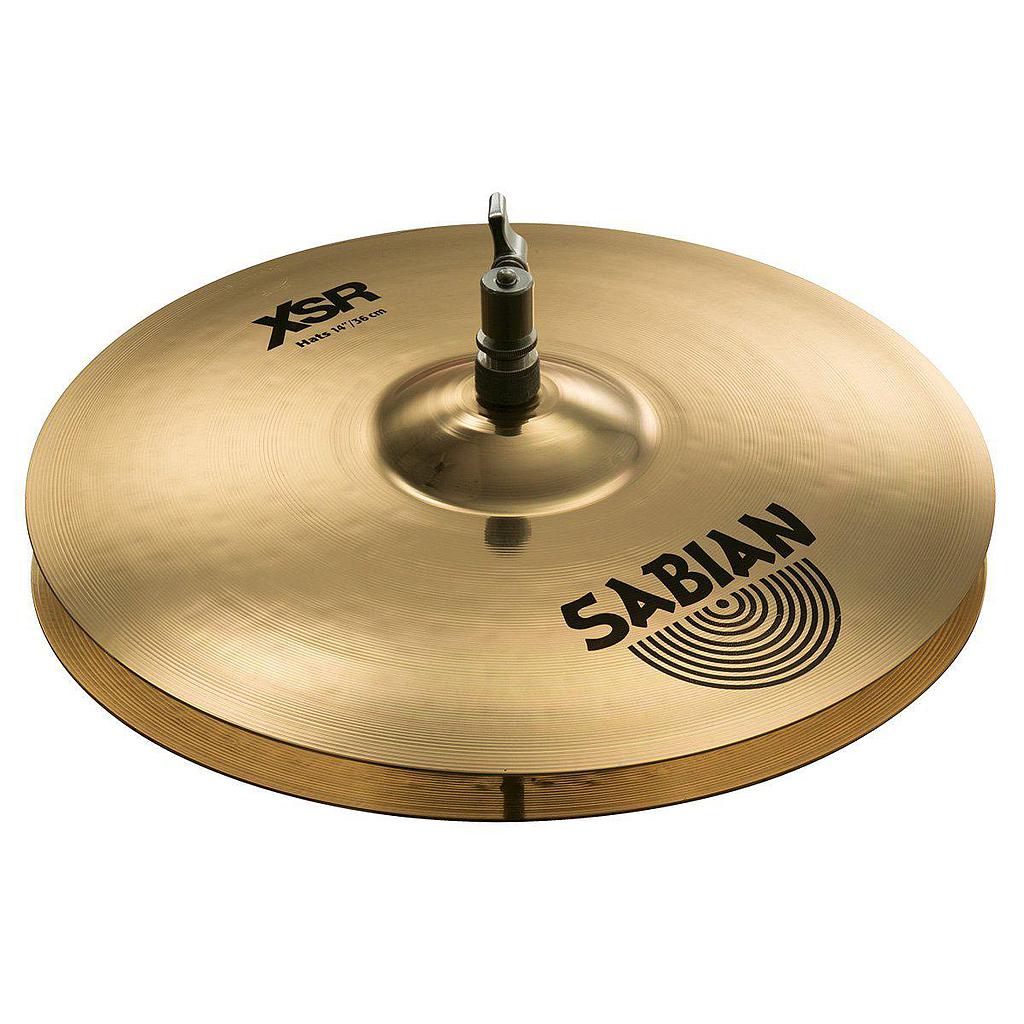 Sabian - Platillos XS20 Medium Hats, Tamaño: 14" Mod.XSR1402B