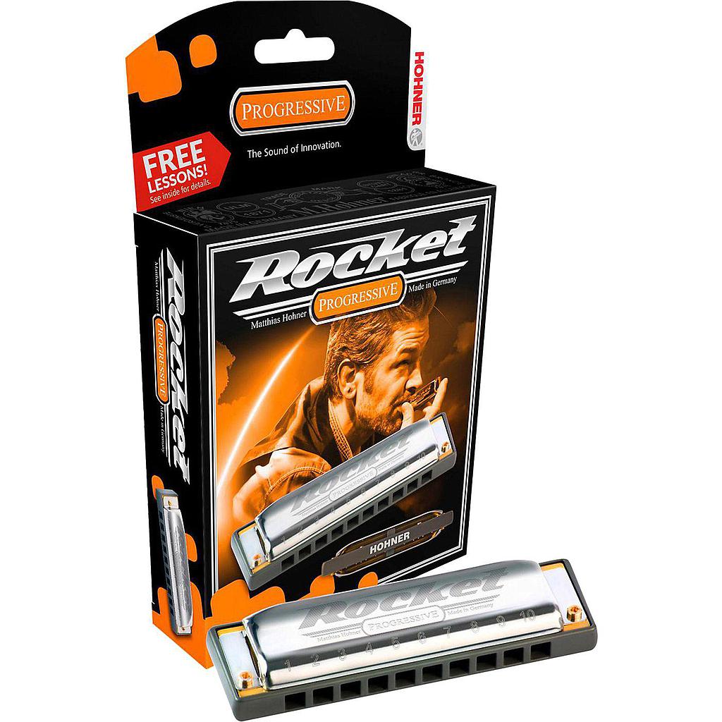 Hohner - Armónica Rocket en La Mayor Mod.M2013106X