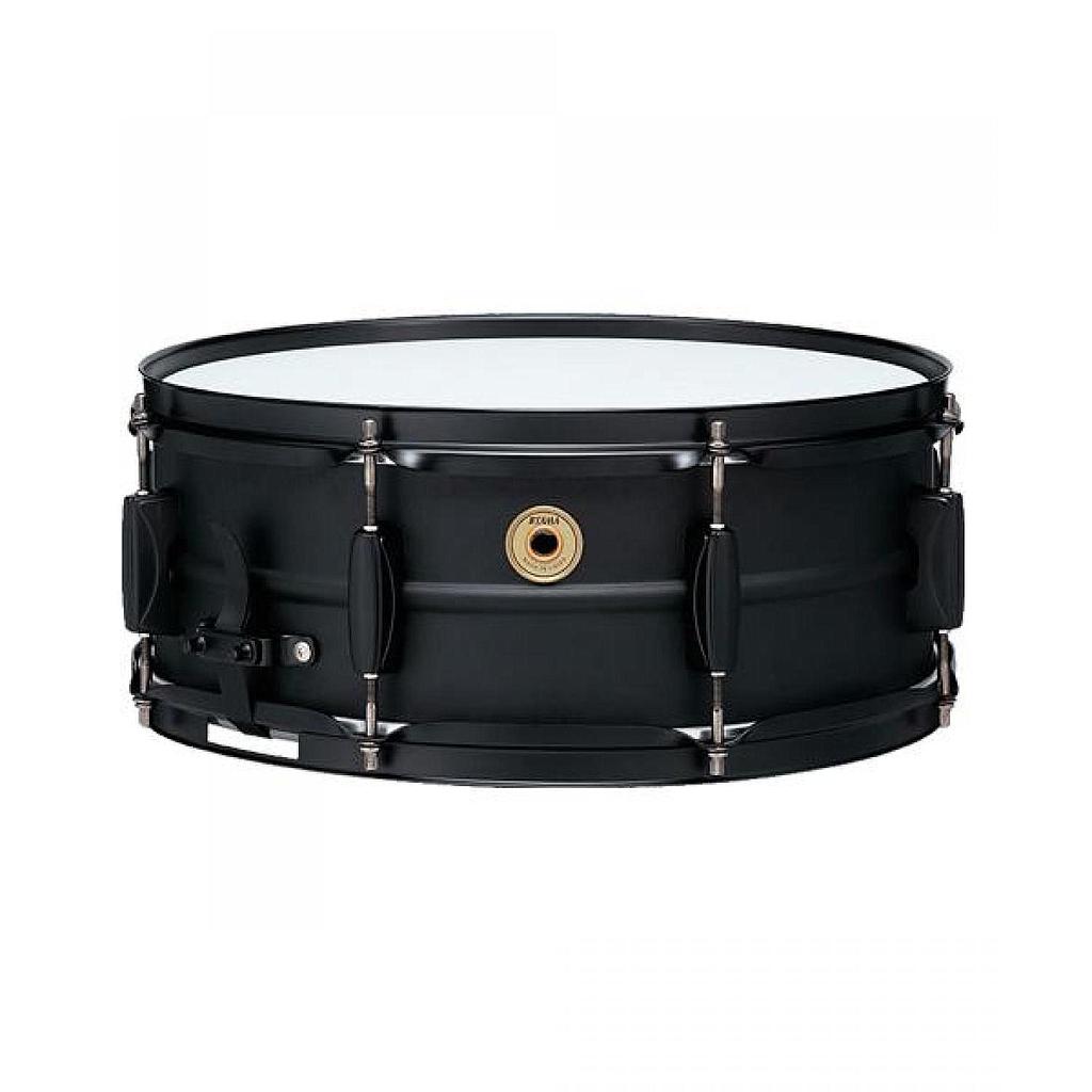 Tama - Tarola de Acero Metal Works 5.5" x 14", Color: Negro Mod.BST1455BK