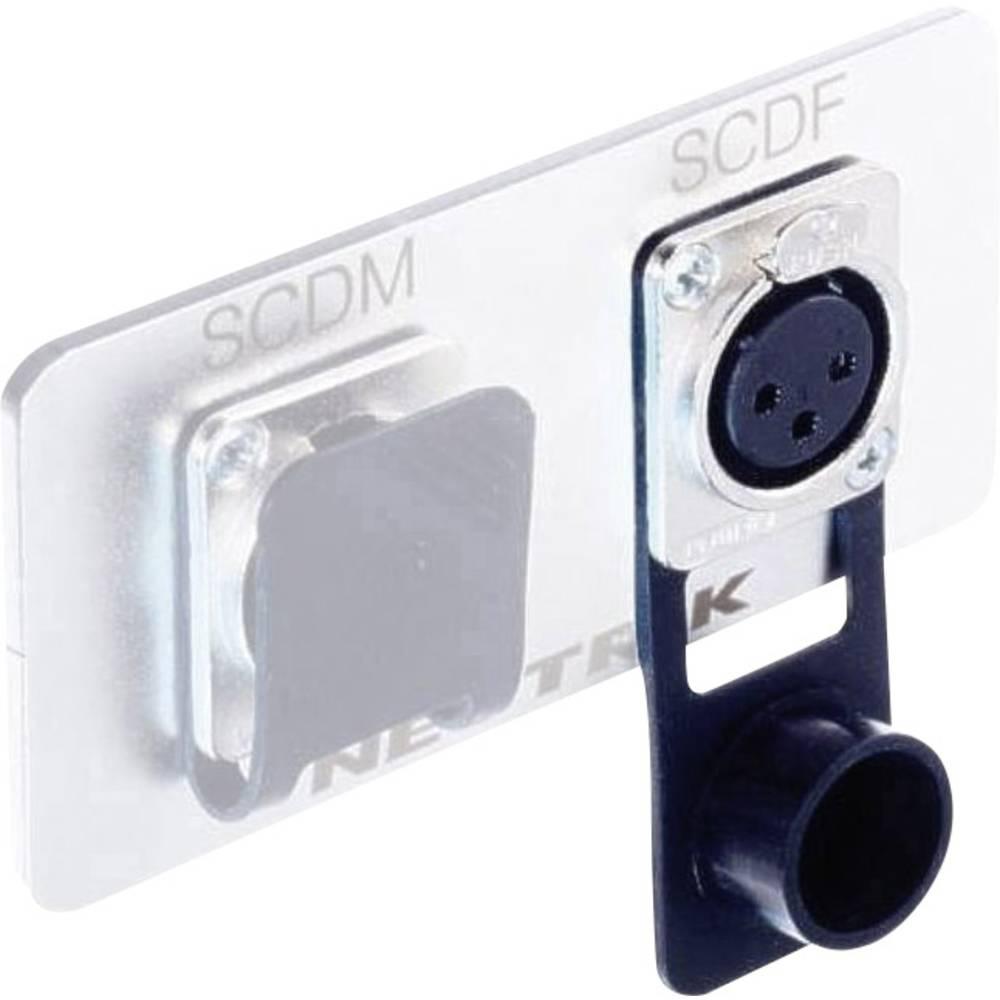 Neutrik - Tapa para Conector Serie D Hembra Mod.SCDF