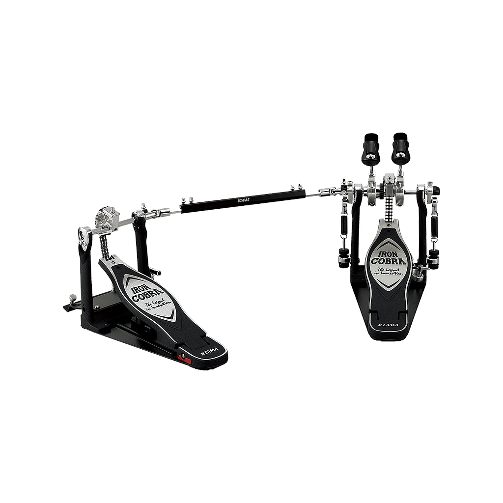 Tama - Pedal Doble Iron Cobra Rolling Glide para Bombo con Estuche Mod.HP900RWN