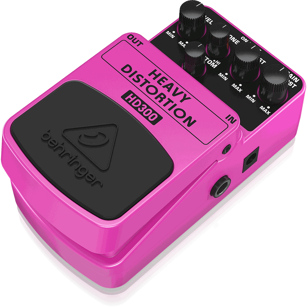 Behringer - Pedal de Efecto Heavy Distortion Mod.HD300