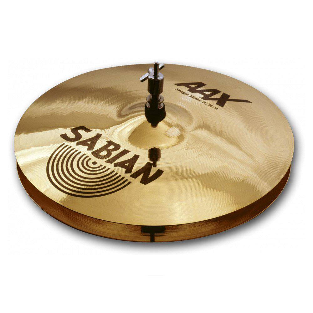 Sabian - Platillo AAX Medium Stage Hats Tamaño: 14" Mod.21402X