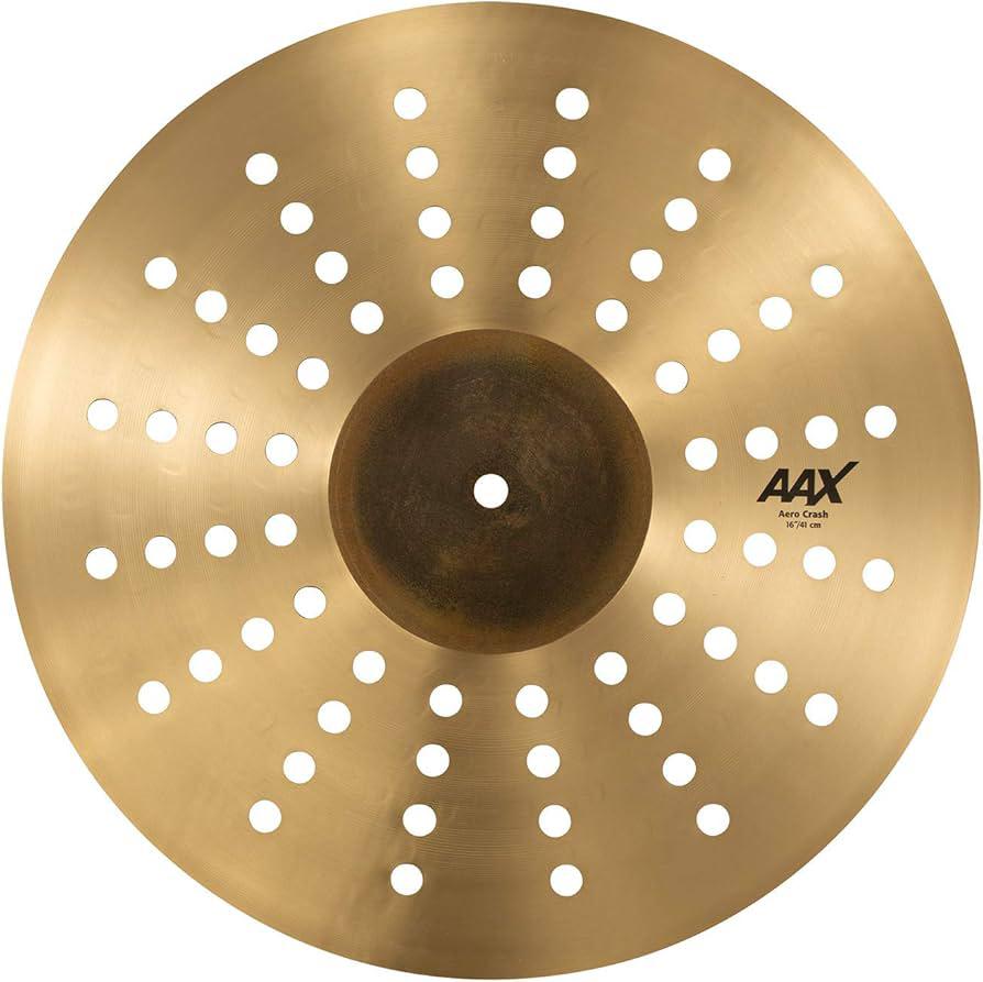 Sabian - Platillo AAX Aero Crash Mod.2__XAC