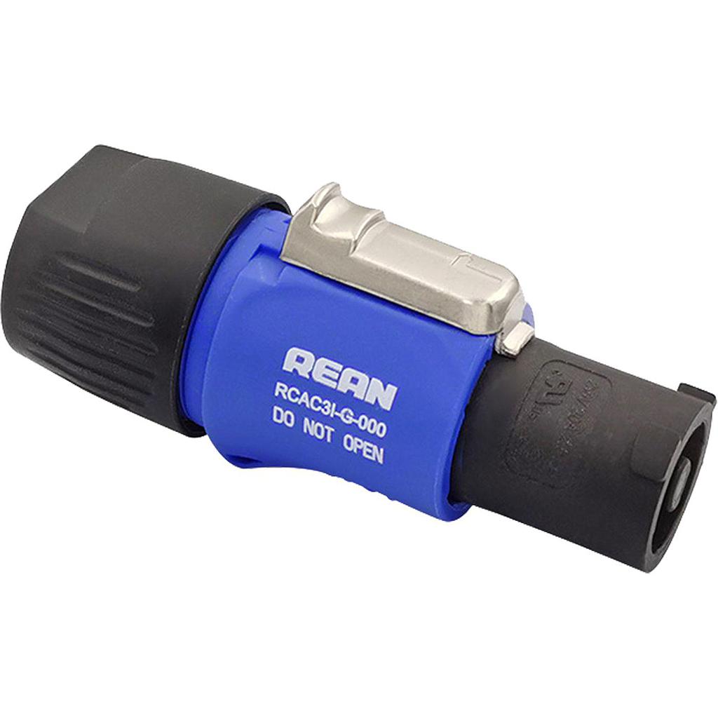 Rean - Conector Powercon de 3 Polos Mod.RCAC3I-G