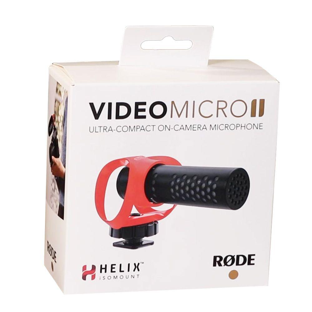 Rode - Micrófono para Videocámara Mod.VideoMicro II