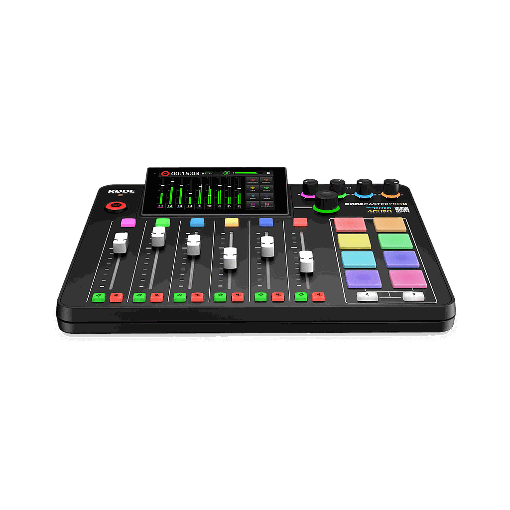 Rode - Estudio De Producción De Audio Integrado Mod.RODECaster Pro II