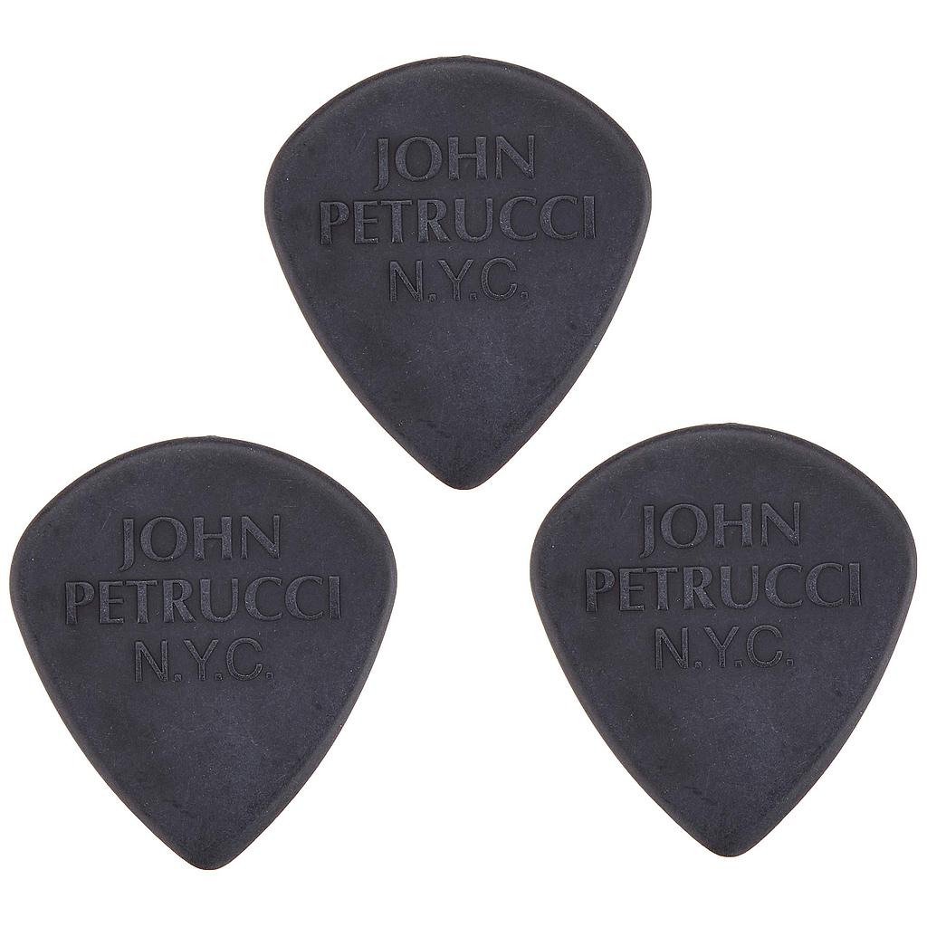 Dunlop - 3 Plumillas John Petrucci para Guitarra, Tamaño: 2.0 mm Mod.548PJP200
