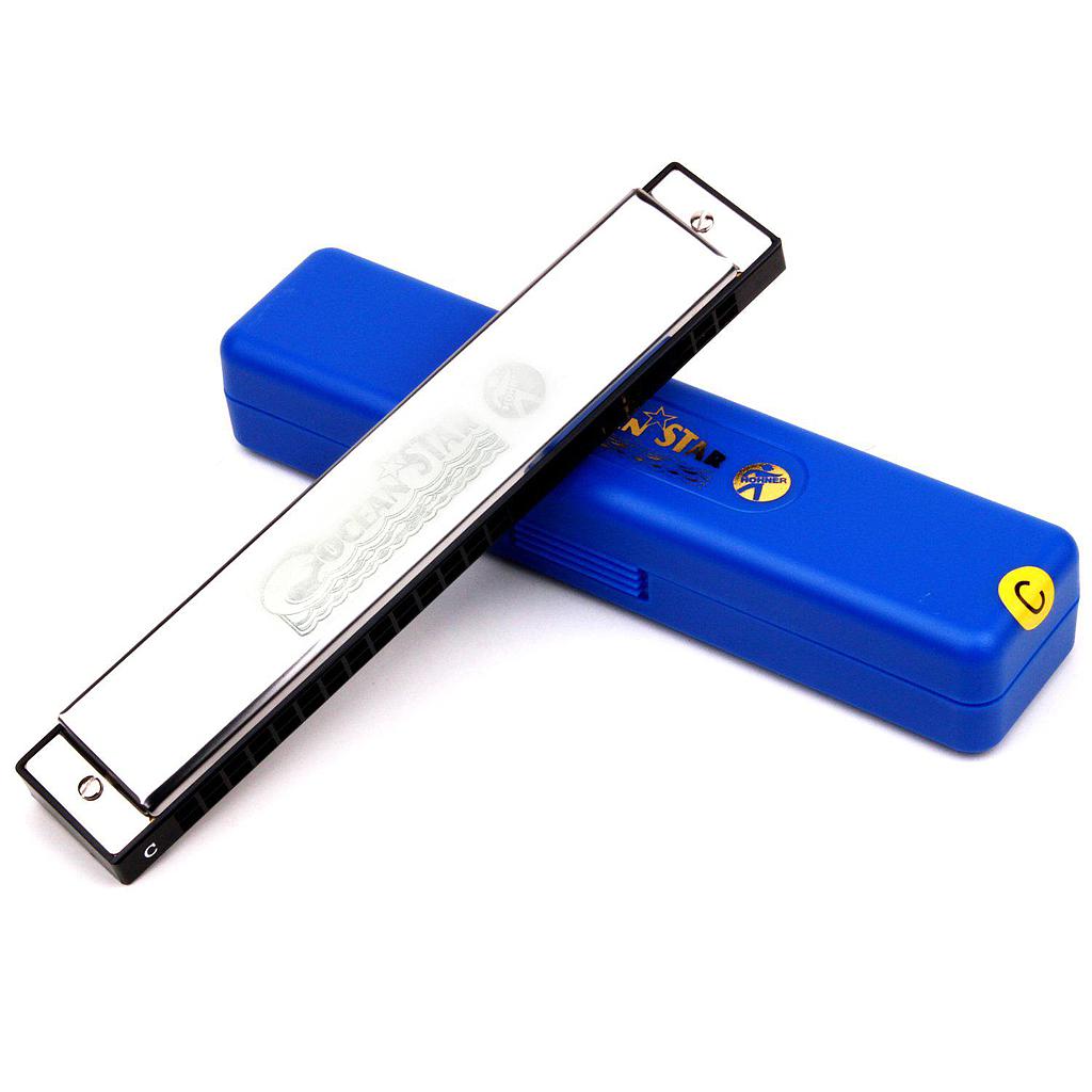 Hohner - Armonica Ocean Star en Do, 2540/48 Mod.M254001S