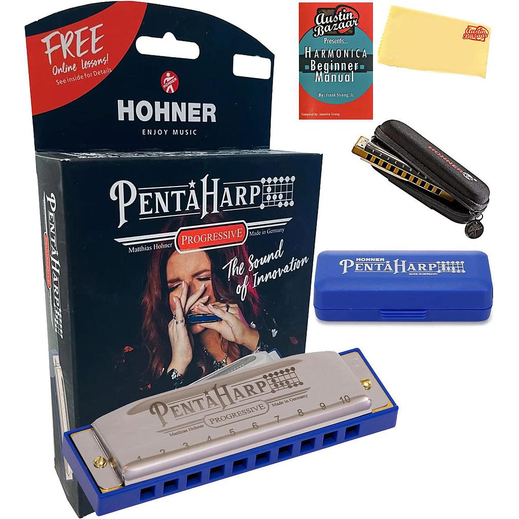 Hohner - Armonica Do-Menor ''Penta Harp'' Mod.M2101X