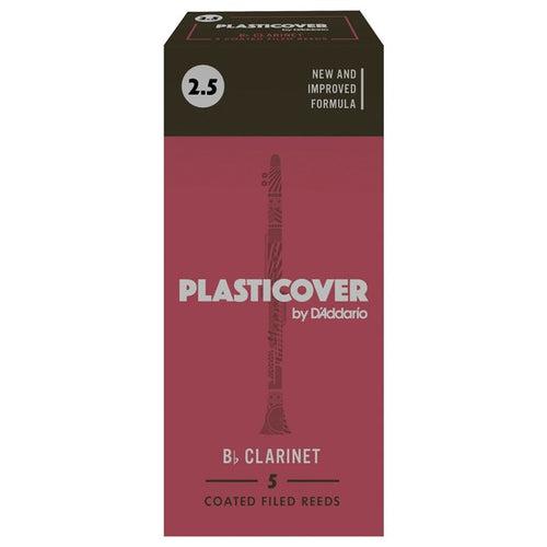 D'Addario - 25 Cañas Rico Plasticover para Clarinete Si Bemol Mod.RRPBCL___-B25